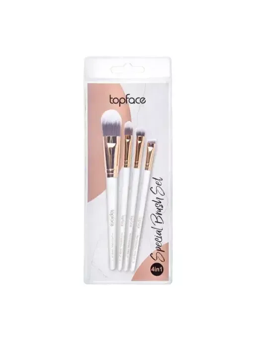 Topface "Special Brush Set" 4 in 1 No. 7-10-11-15, PT901. SET-1